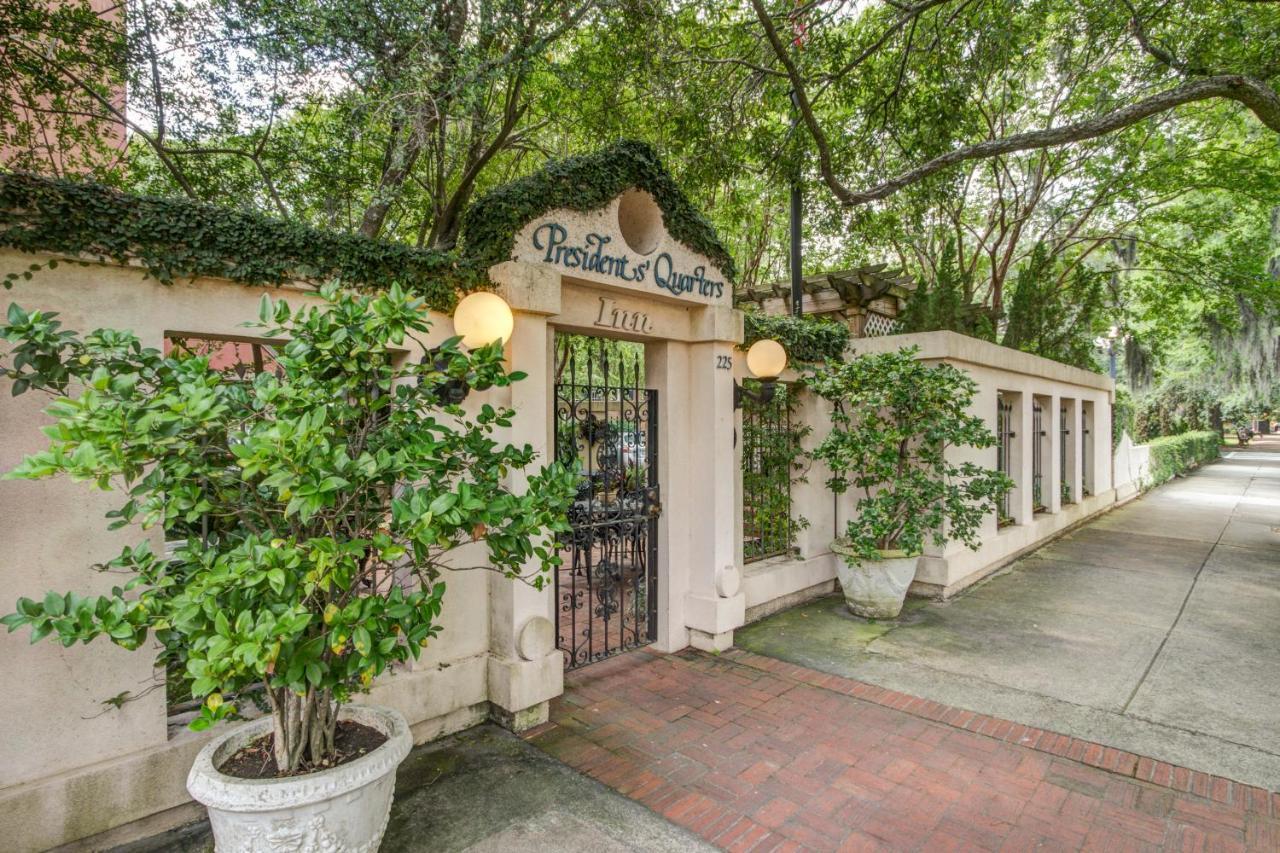 The Presidents' Quarters Inn Savannah Bagian luar foto